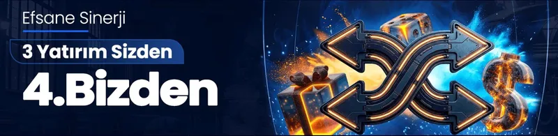 Betgar yatırım bonusu kampanyası - 3 yatırım sizden 4. bizden
